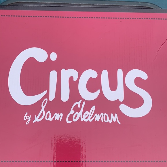 New Circus Sam Edelman Black and White Sock boots - Picture 12 of 12